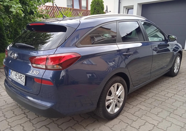 Hyundai I30 cena 48900 przebieg: 152000, rok produkcji 2018 z Ciechanów małe 211